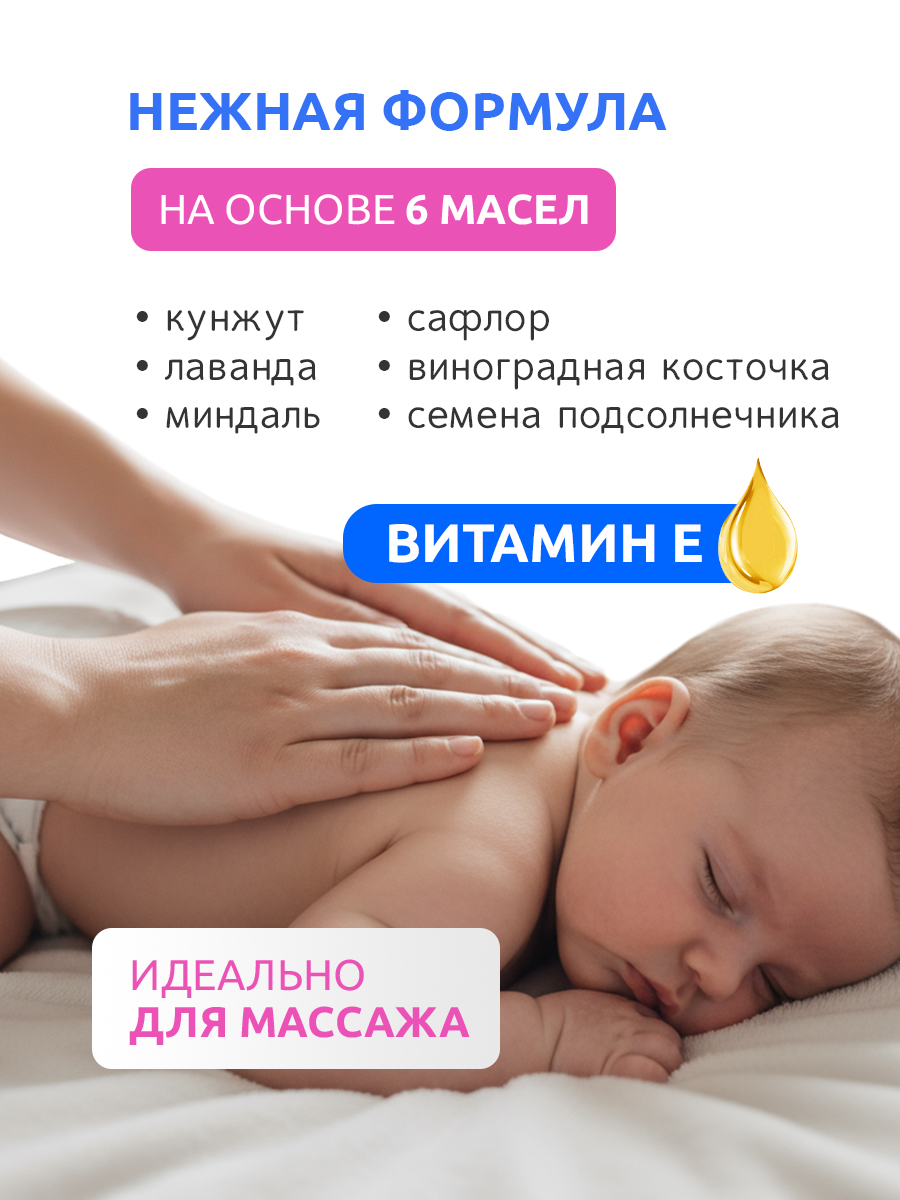 Масло Диталир Детское BabyLand 120 мл - фото 2