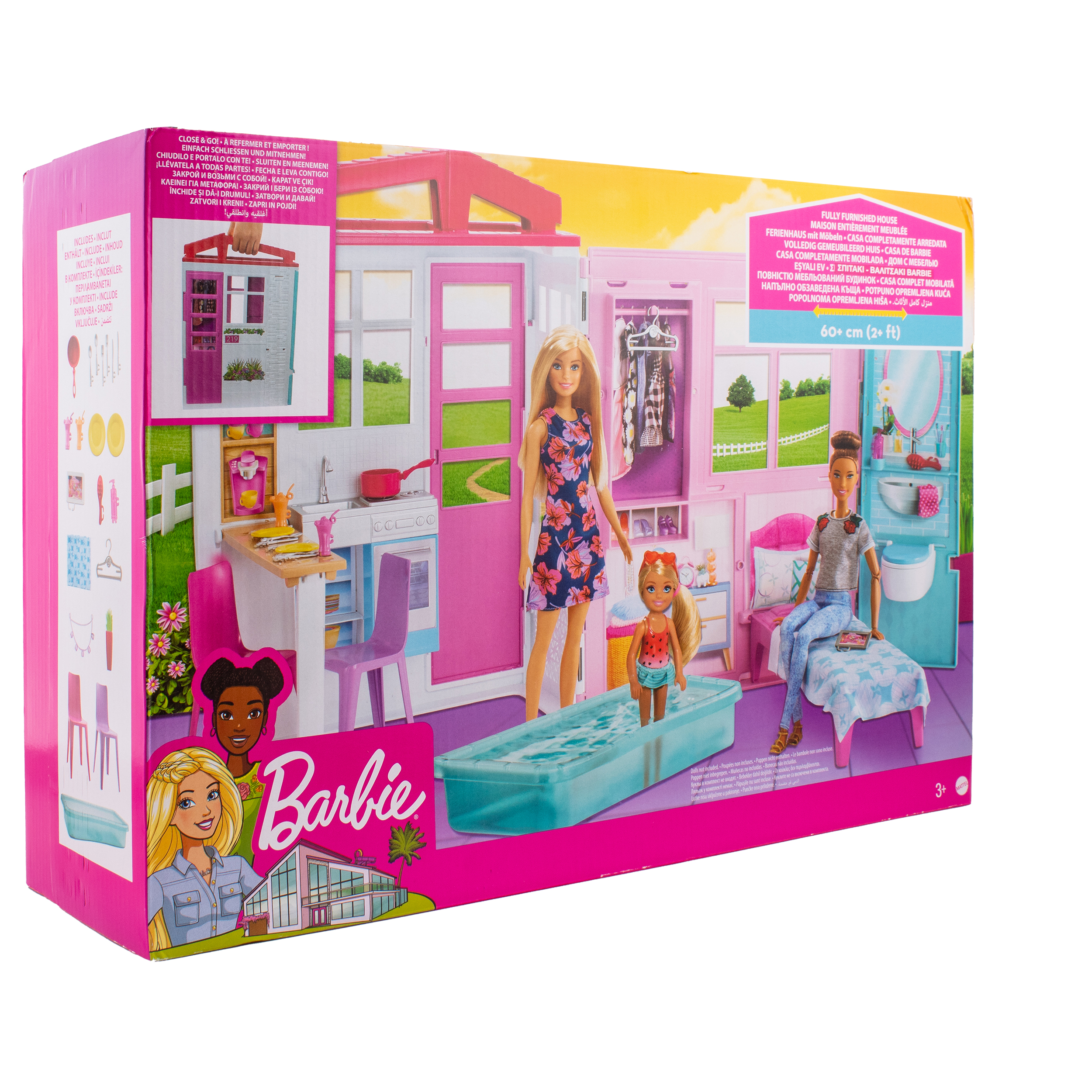 Домик для кукол Barbie 45 см FXG54 - фото 18