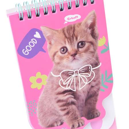 Блокнот Erhaft Котенок