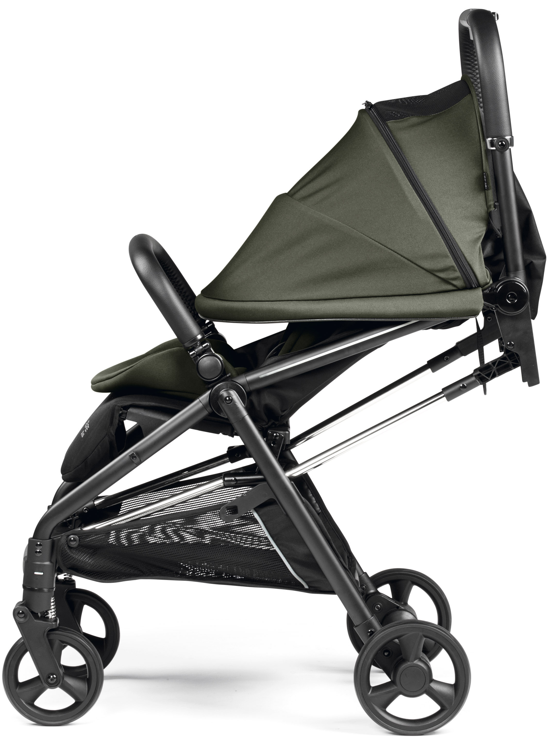 Коляска прогулочная Peg-Perego Selfie Plus зеленый - фото 13