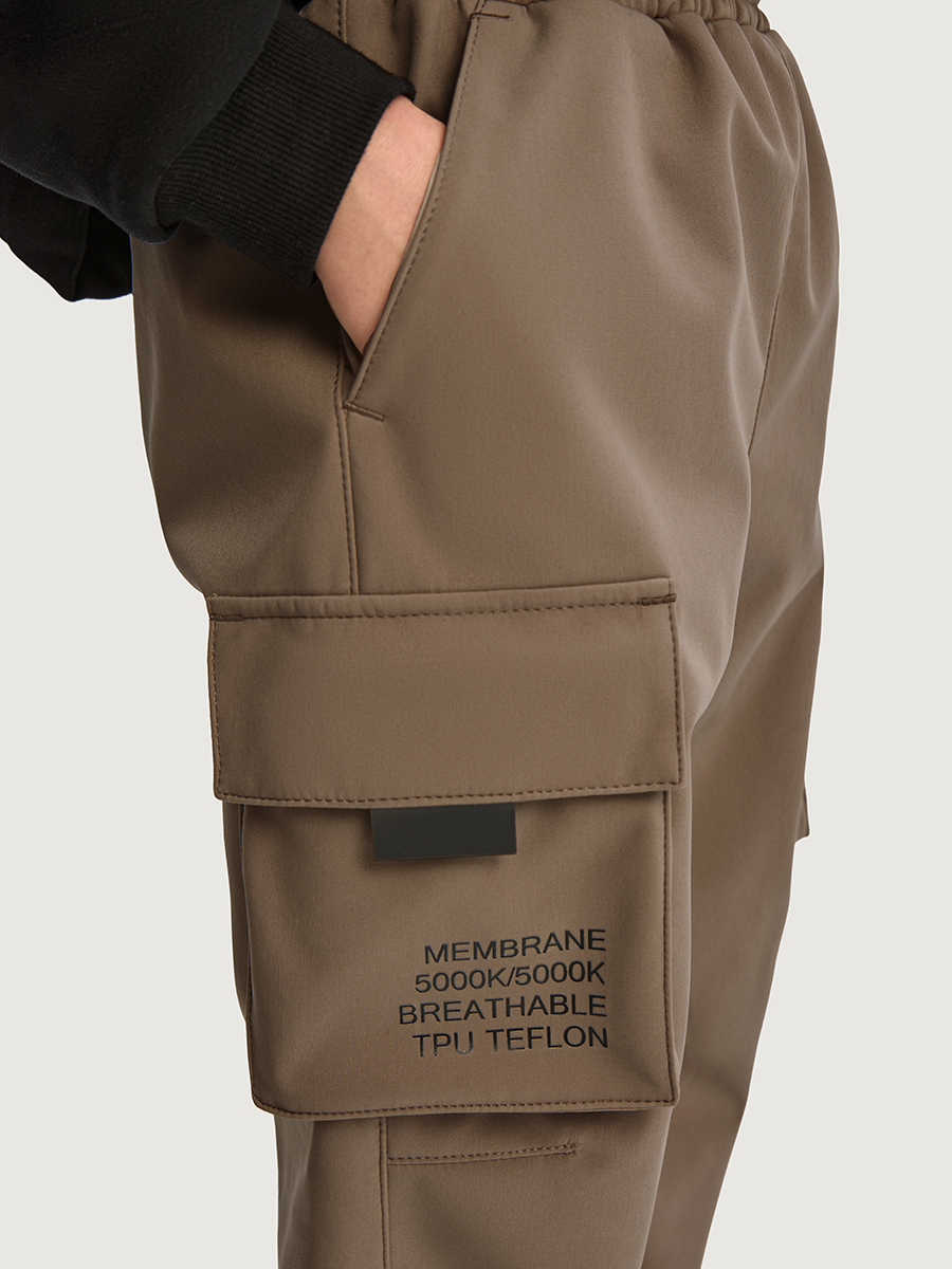 Брюки NIKASTYLE 2л16326 кофе - фото 7