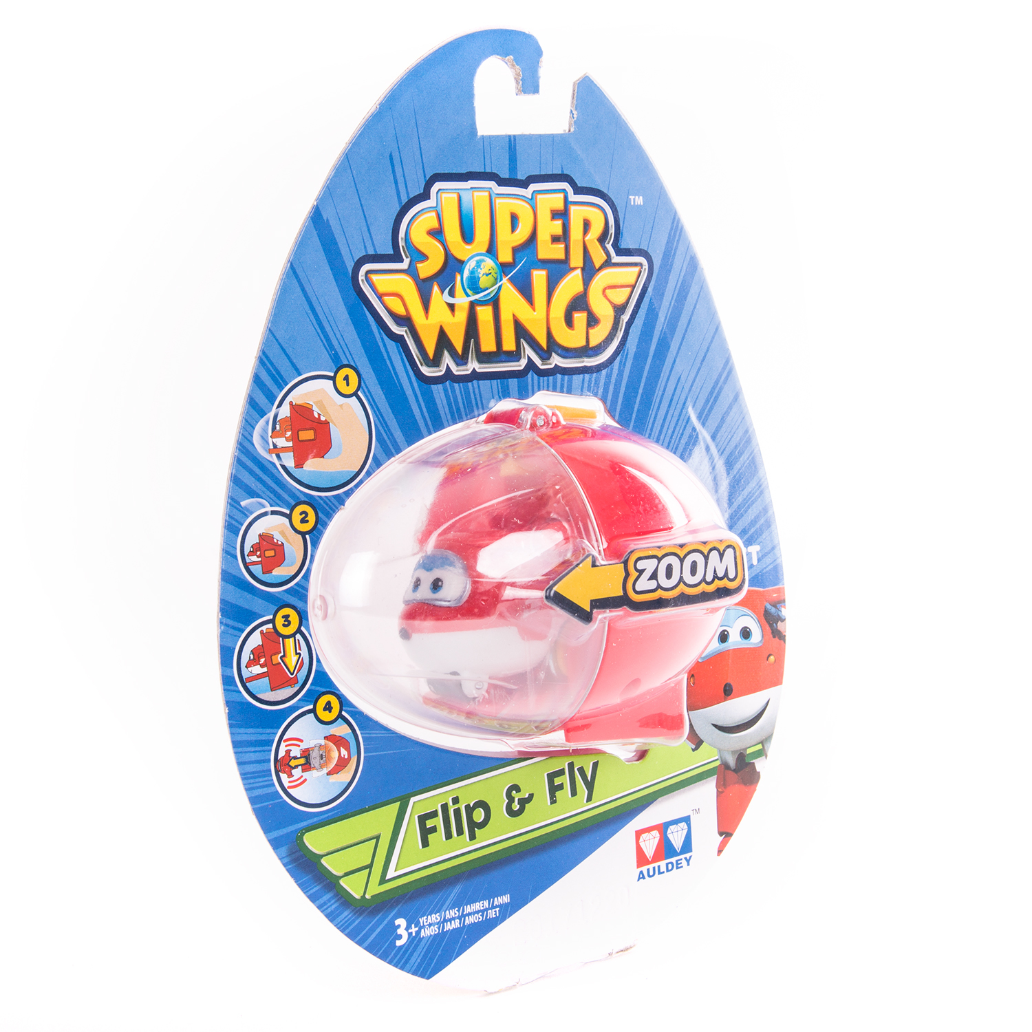Игровой набор Super Wings станция Джетта YW710661 - фото 7