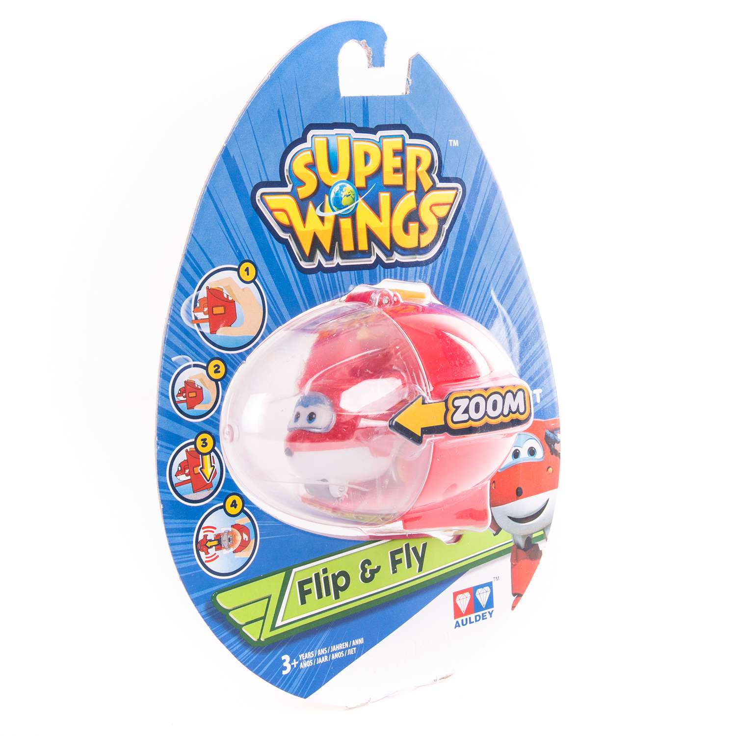Игровой набор Super Wings станция Джетта YW710661 - фото 7