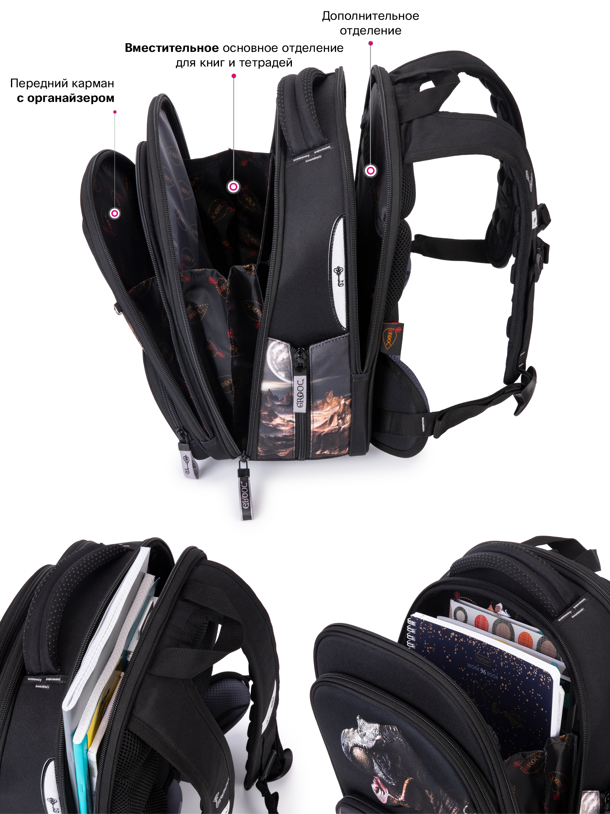 Ранец GROOC - фото 10