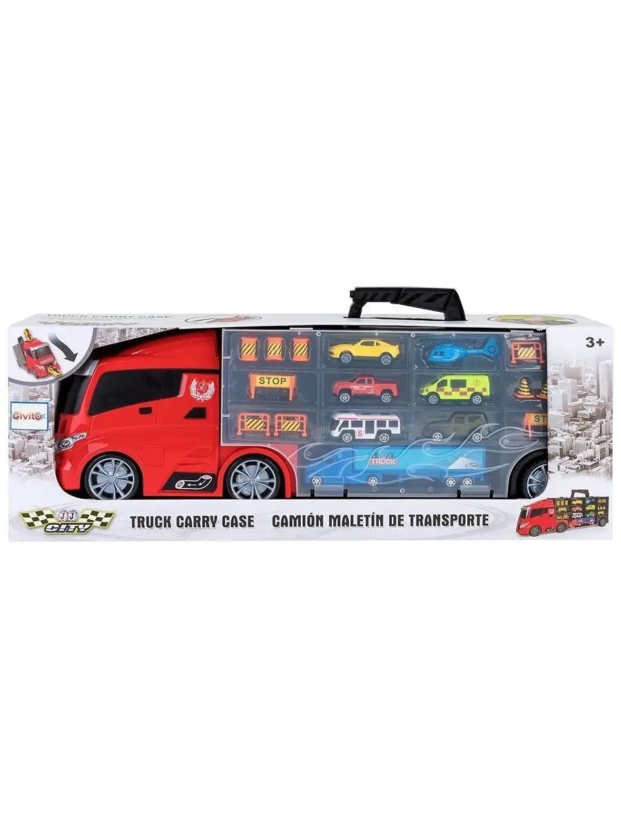 Автовоз Givito G205-008 - фото 11