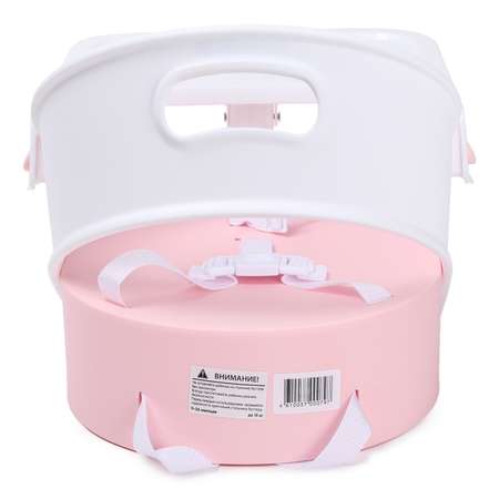 Стульчик для кормления Babyton Compact Pink бустер