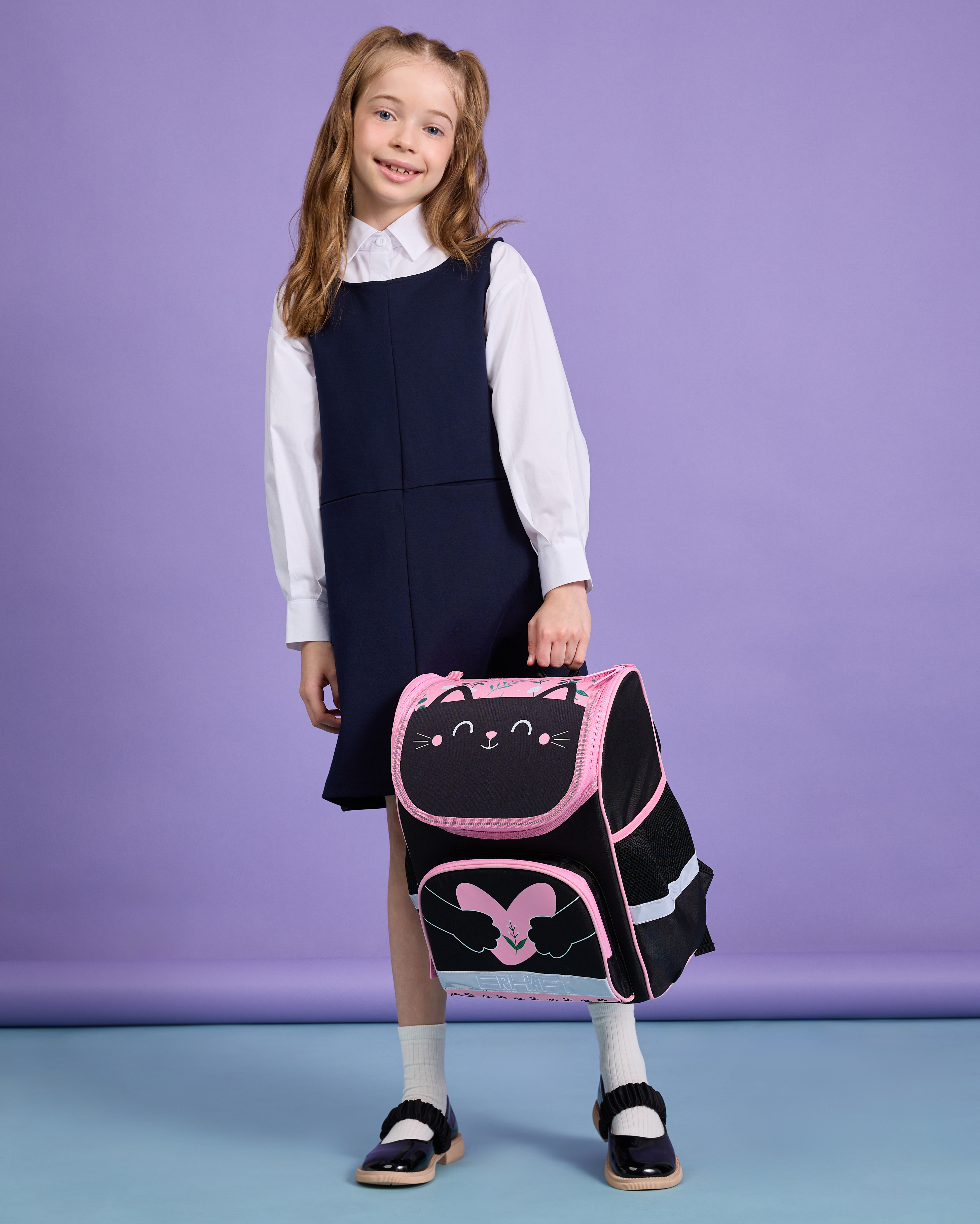 Ранец Erhaft Котик - фото 11