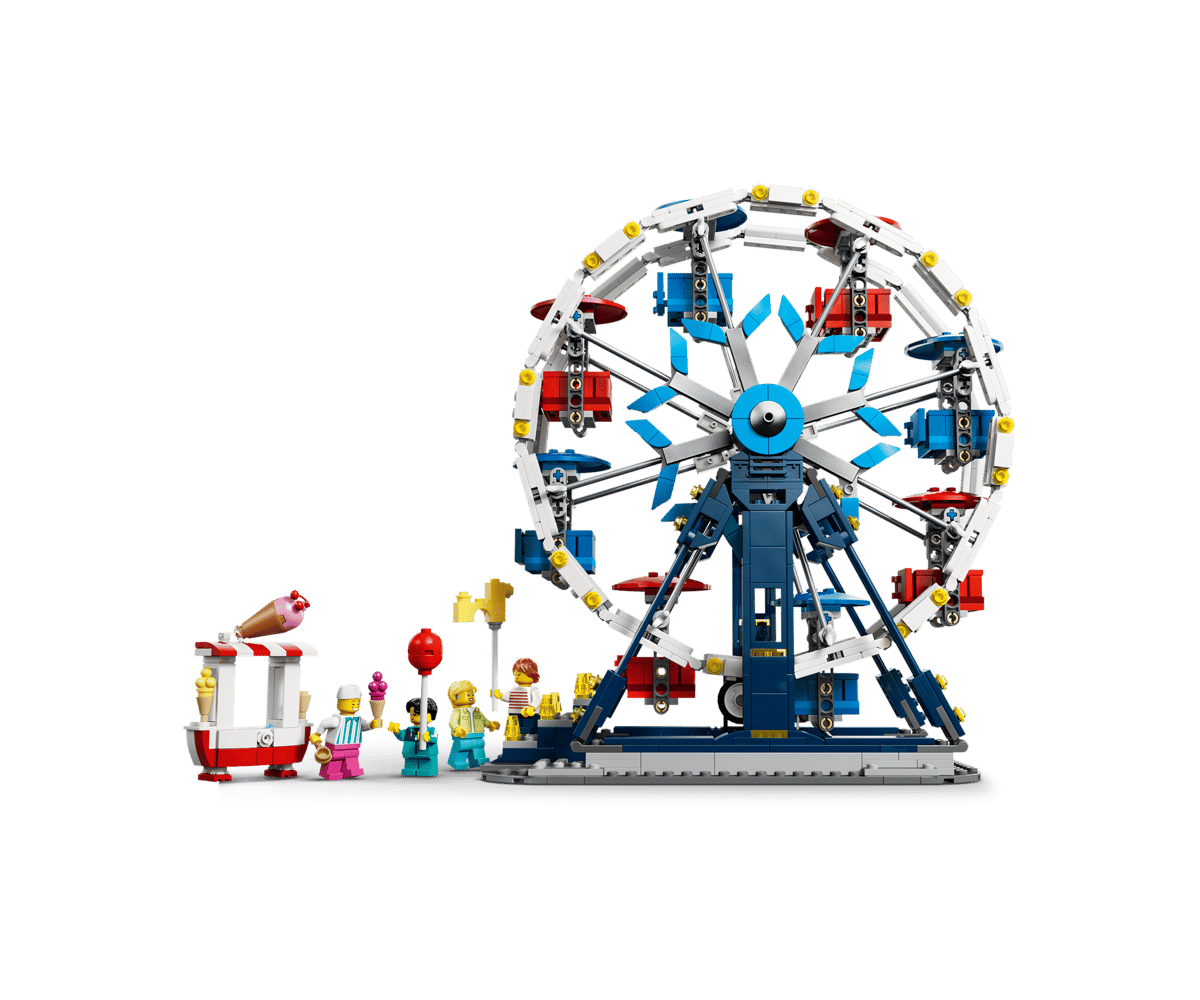 Конструктор LEGO Creator Знаменитое колесо обозрения 916 дет. - фото 5