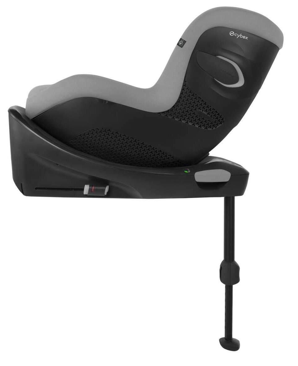 Автокресло Cybex Sirona Gi Plus i-Size & Base Isofix 0+/1 (0-18 кг) серый - фото 2