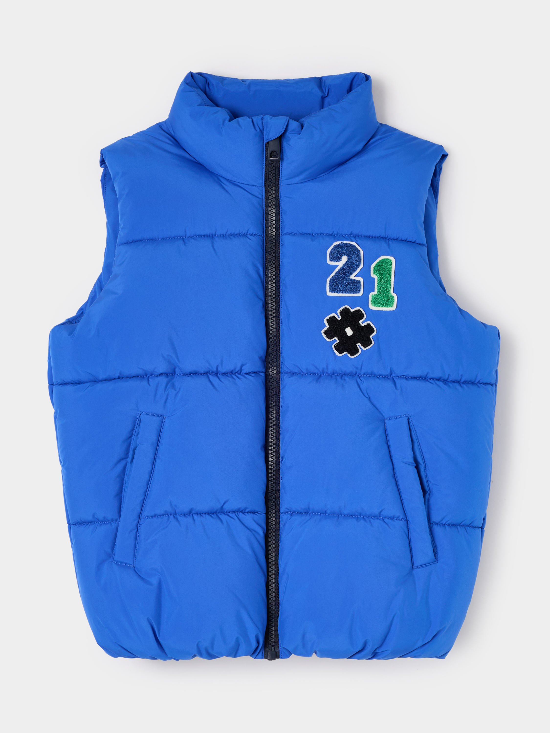 Жилет Futurino Fashion W26FF-1BO02kb-66 - фото 1