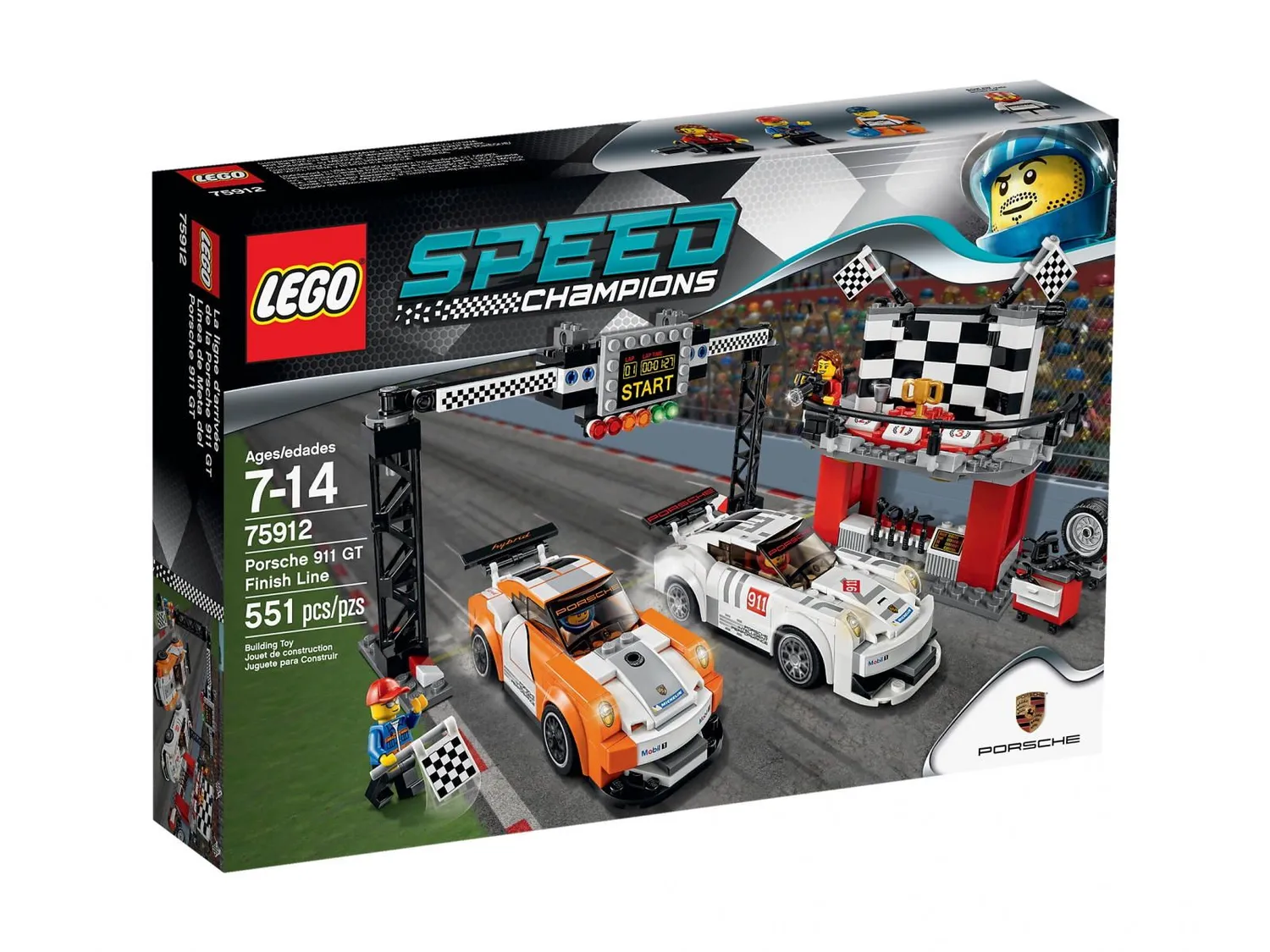 Конструктор LEGO Speed Champions 75912 533 дет. - фото 1