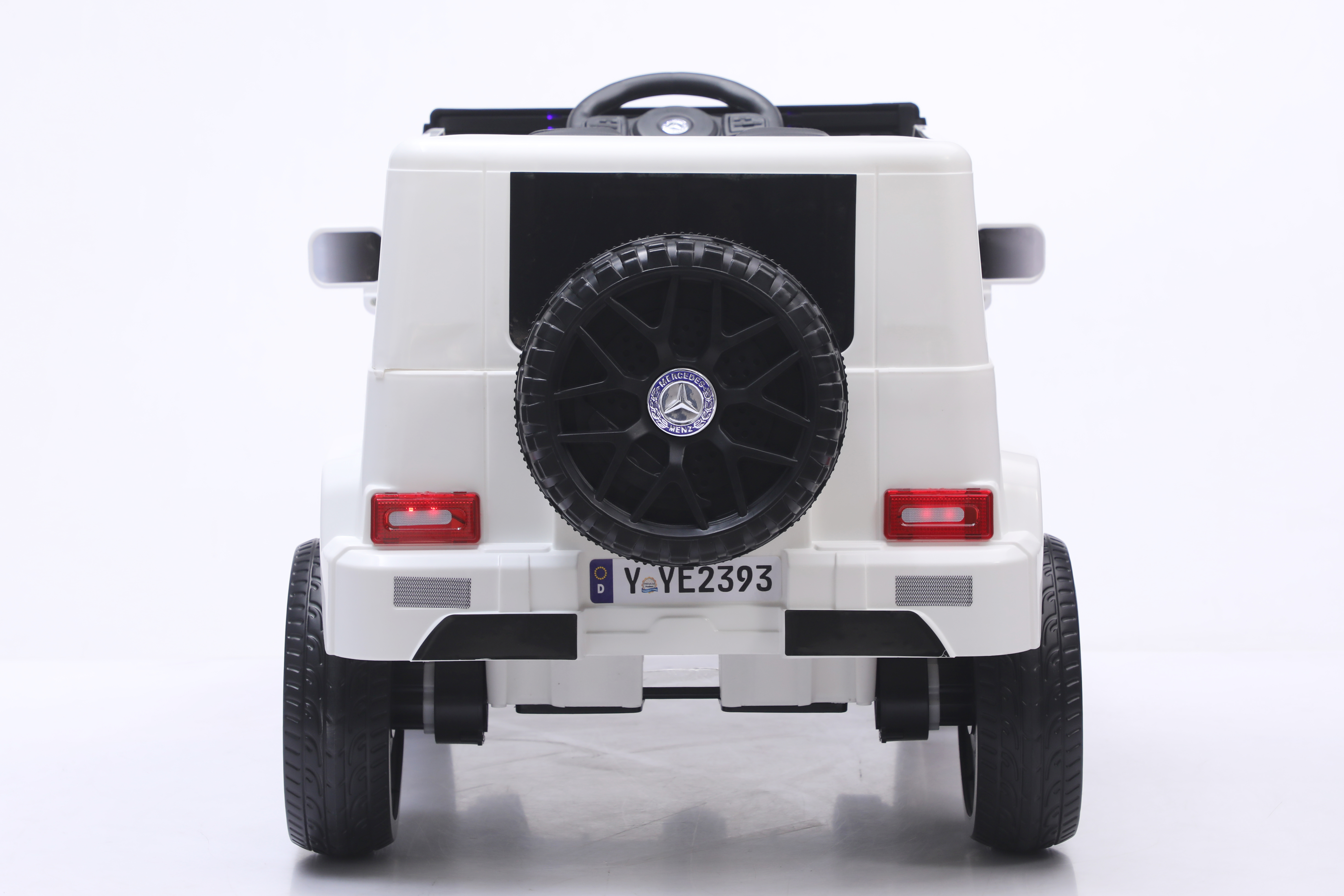 Электромобиль TOYLAND Mercedes Benz G63 AMG ПОЛНЫЙ ПРИВОД С пультом ДУ - фото 8