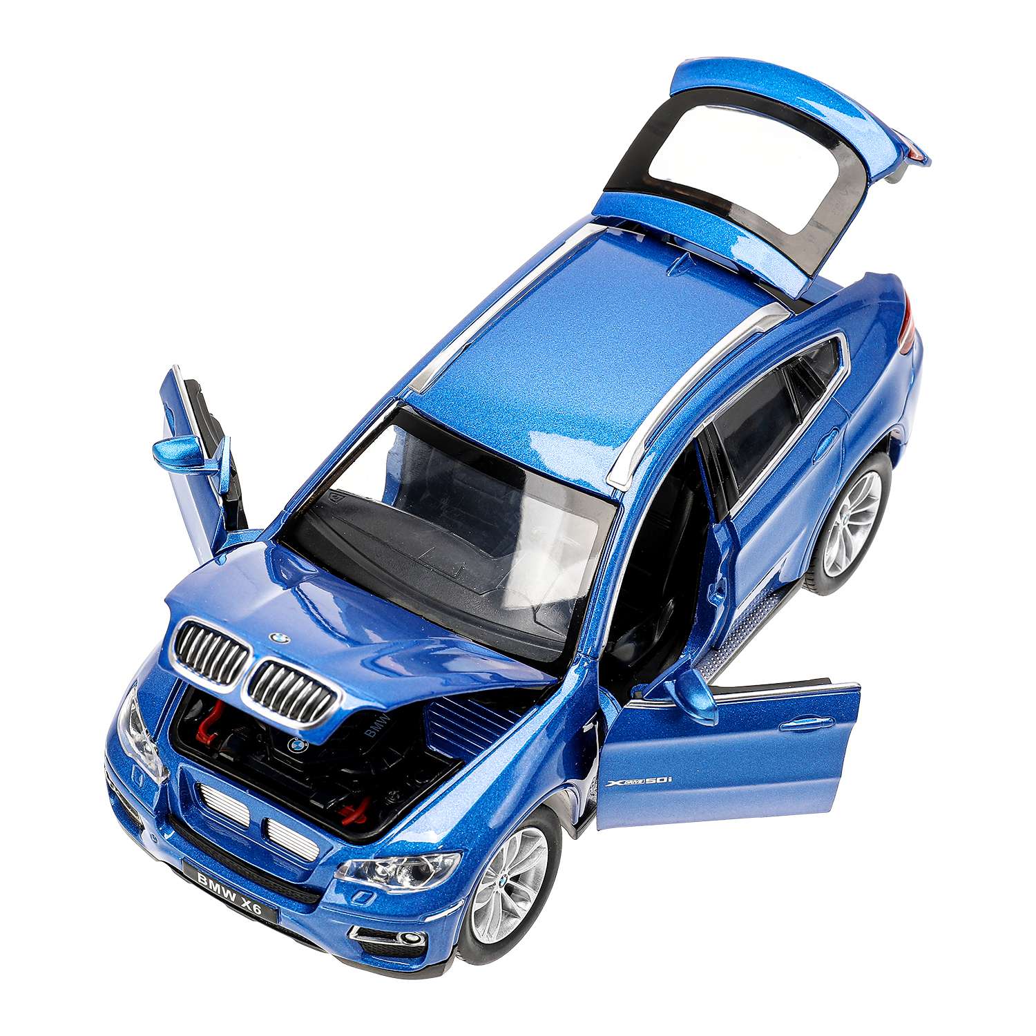 Автомобиль Технопарк BMW 1:26 380120 - фото 9