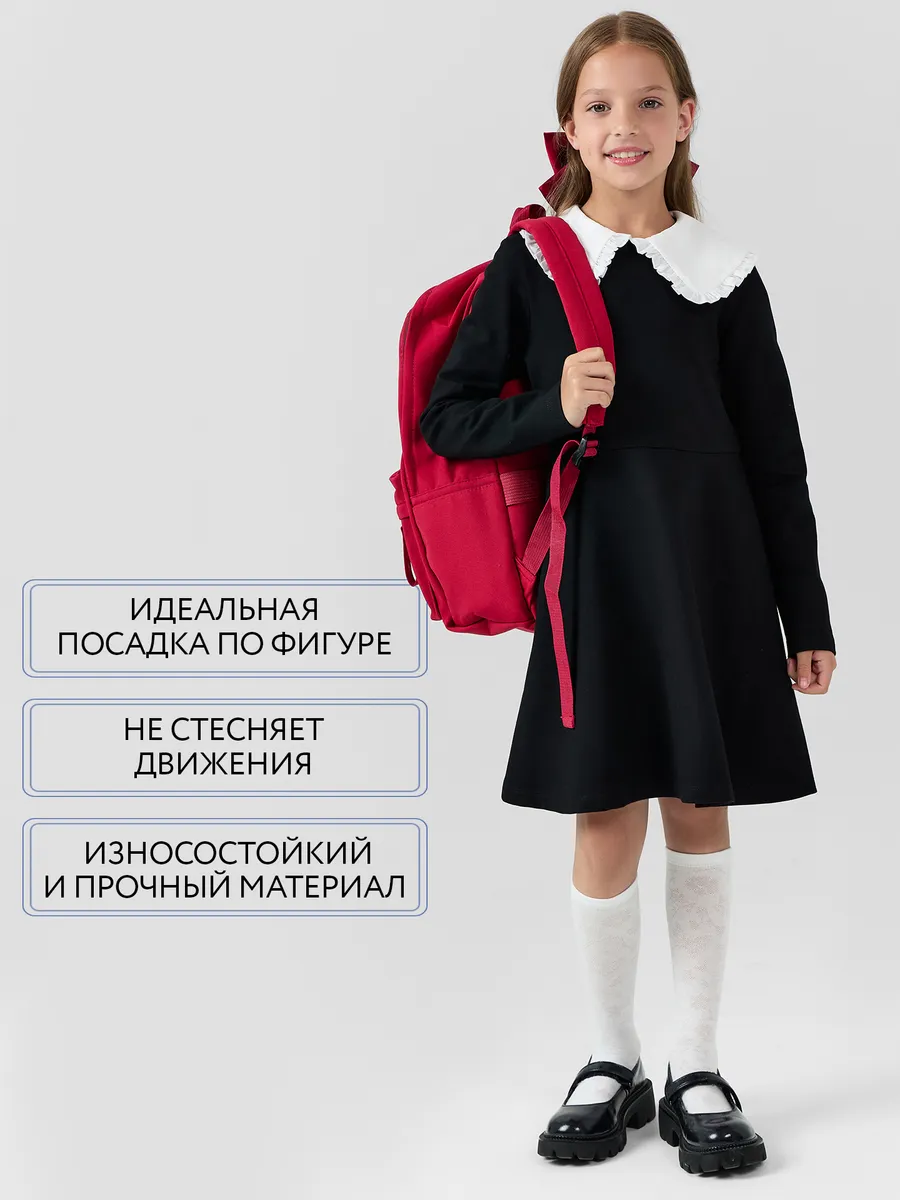 Платье Mark Formelle (Марк Формэль) 157821/черный - фото 6