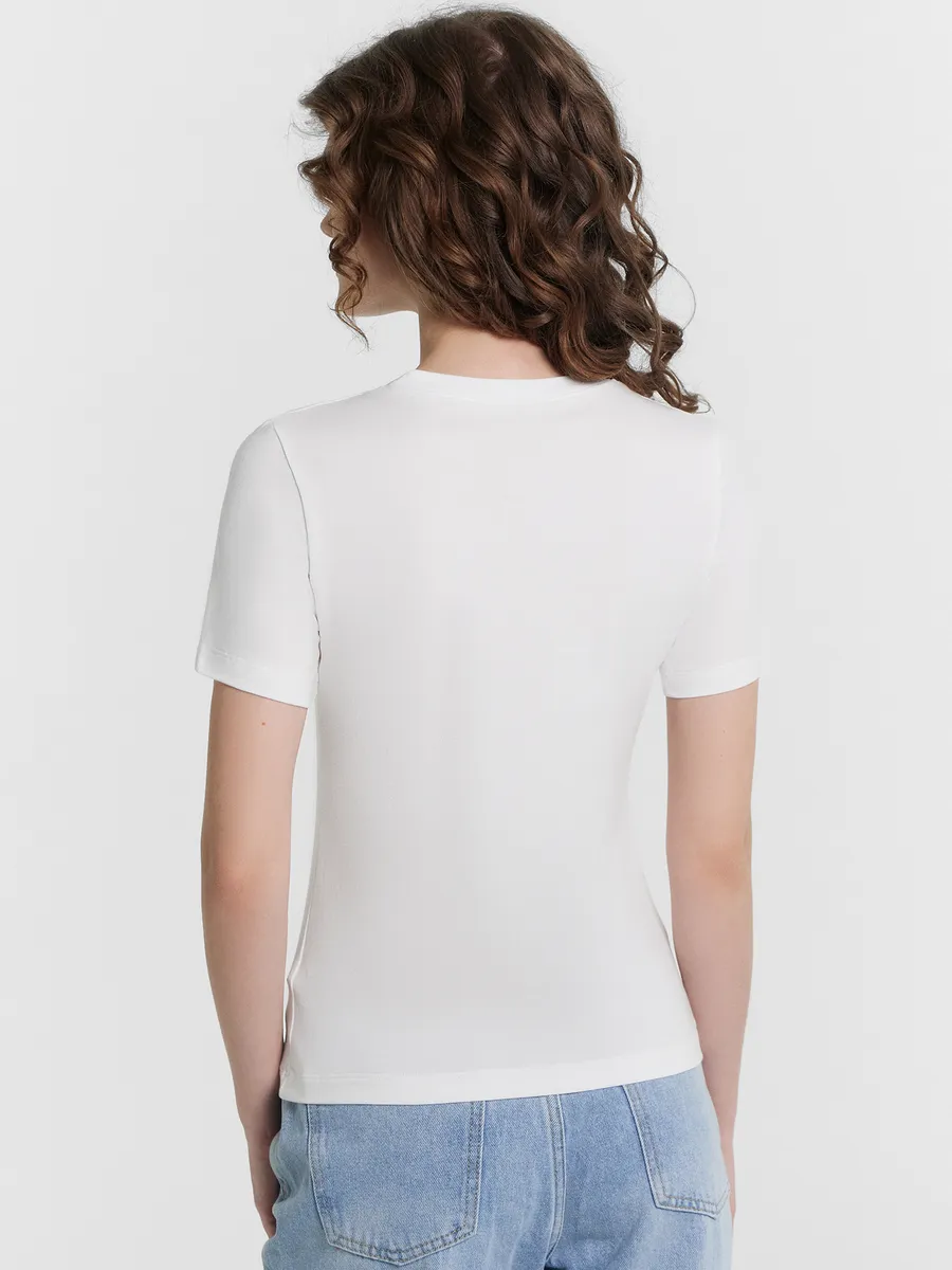 Футболка Mark Formelle (Марк Формэль) 112995/белый - фото 5