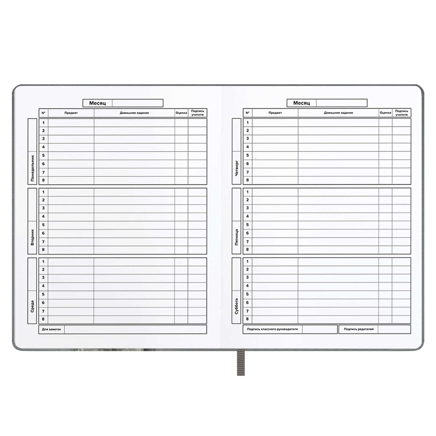 Дневник школьный Феникс + Девочка в бандане - фото 17