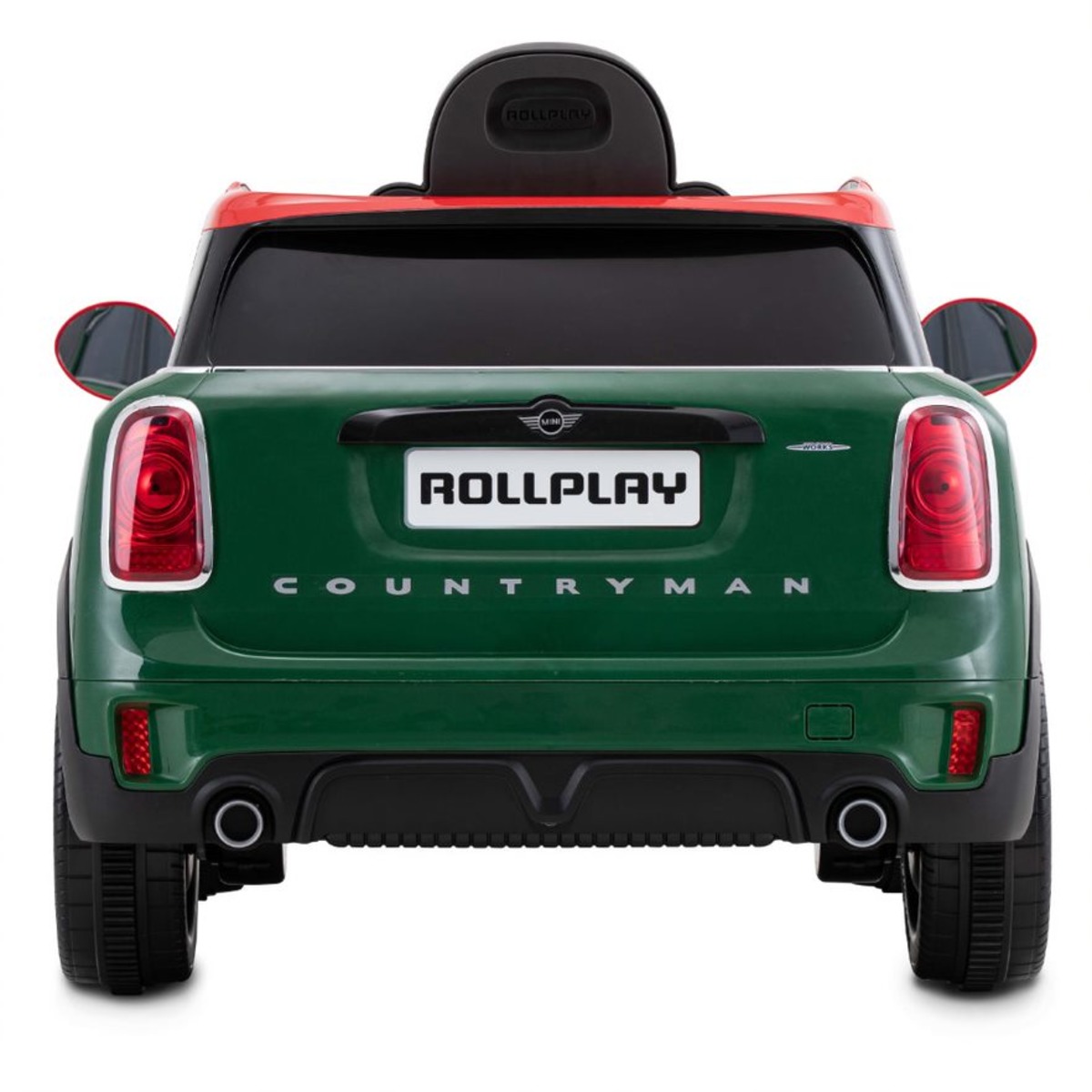Электромобиль Rollplay Mini Cooper countryman С пультом ДУ - фото 11