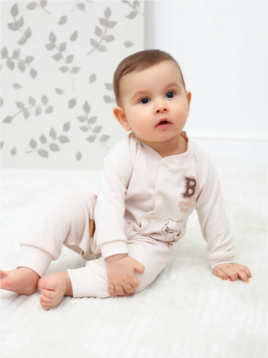 Комбинезон 2 шт babyglory MD000122 - фото 8