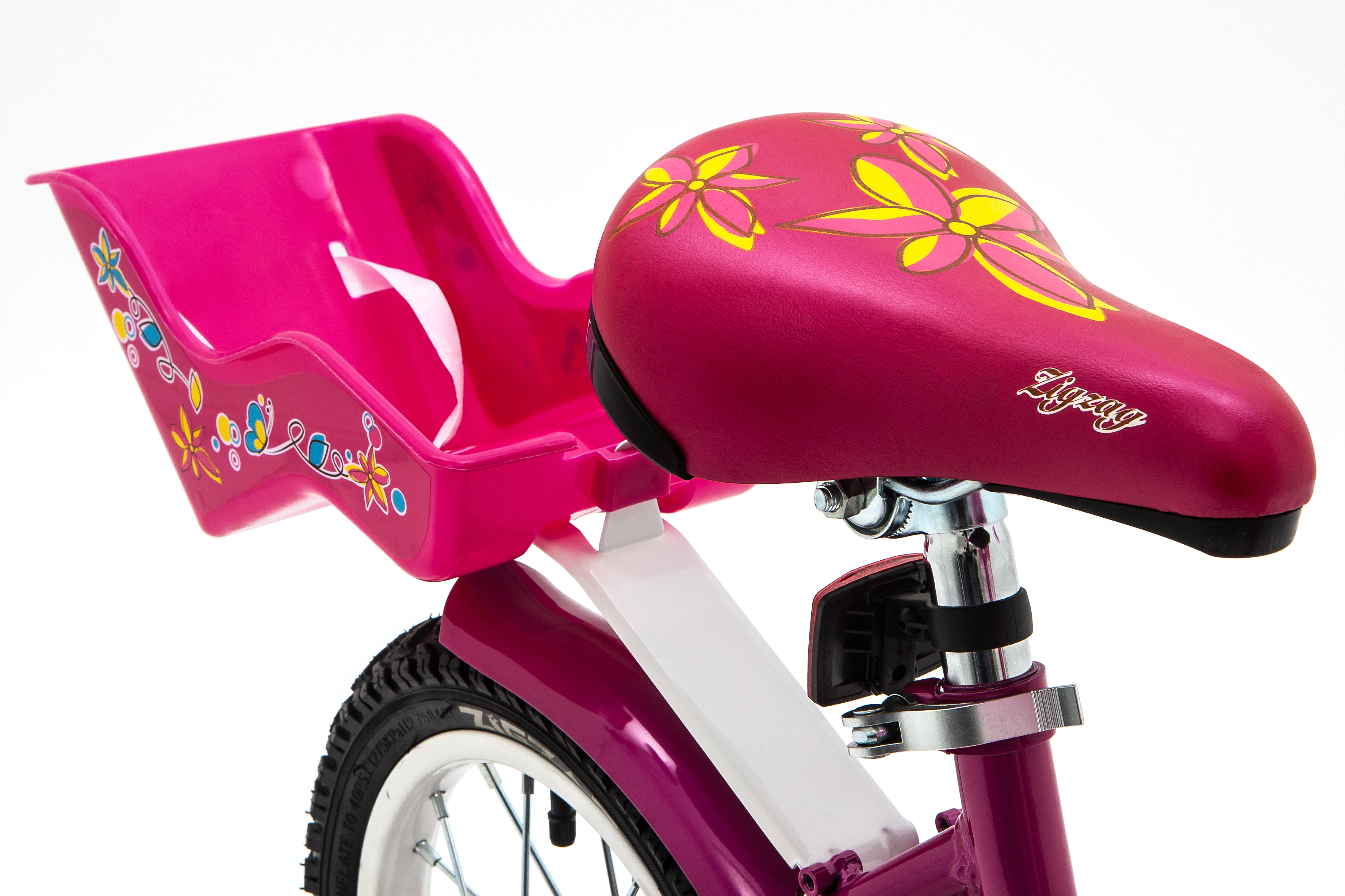 Двухколесный велосипед ZigZag 14 дюймов - фото 10