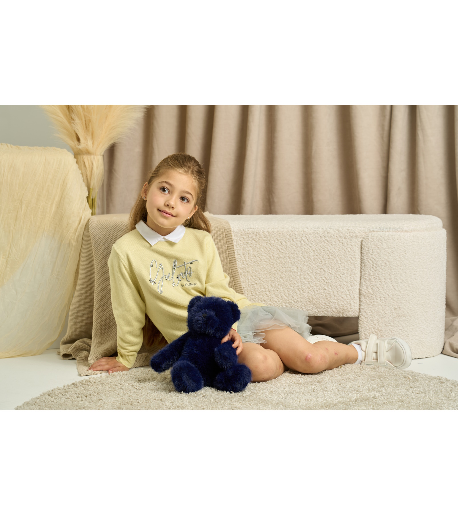 Мягкая игрушка GULLIVER toys Мишка - фото 12