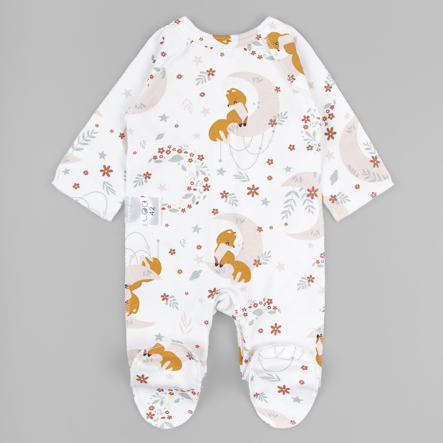 Комбинезон 2 шт LEO 1001А-16_бежевый - фото 6