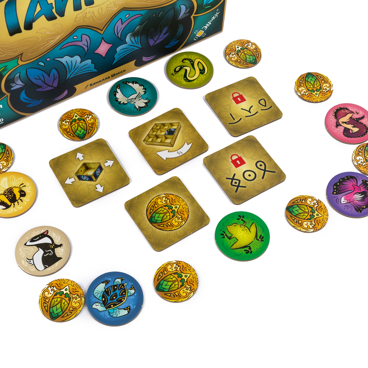 Настольная игра Эврикус Тайники - фото 4