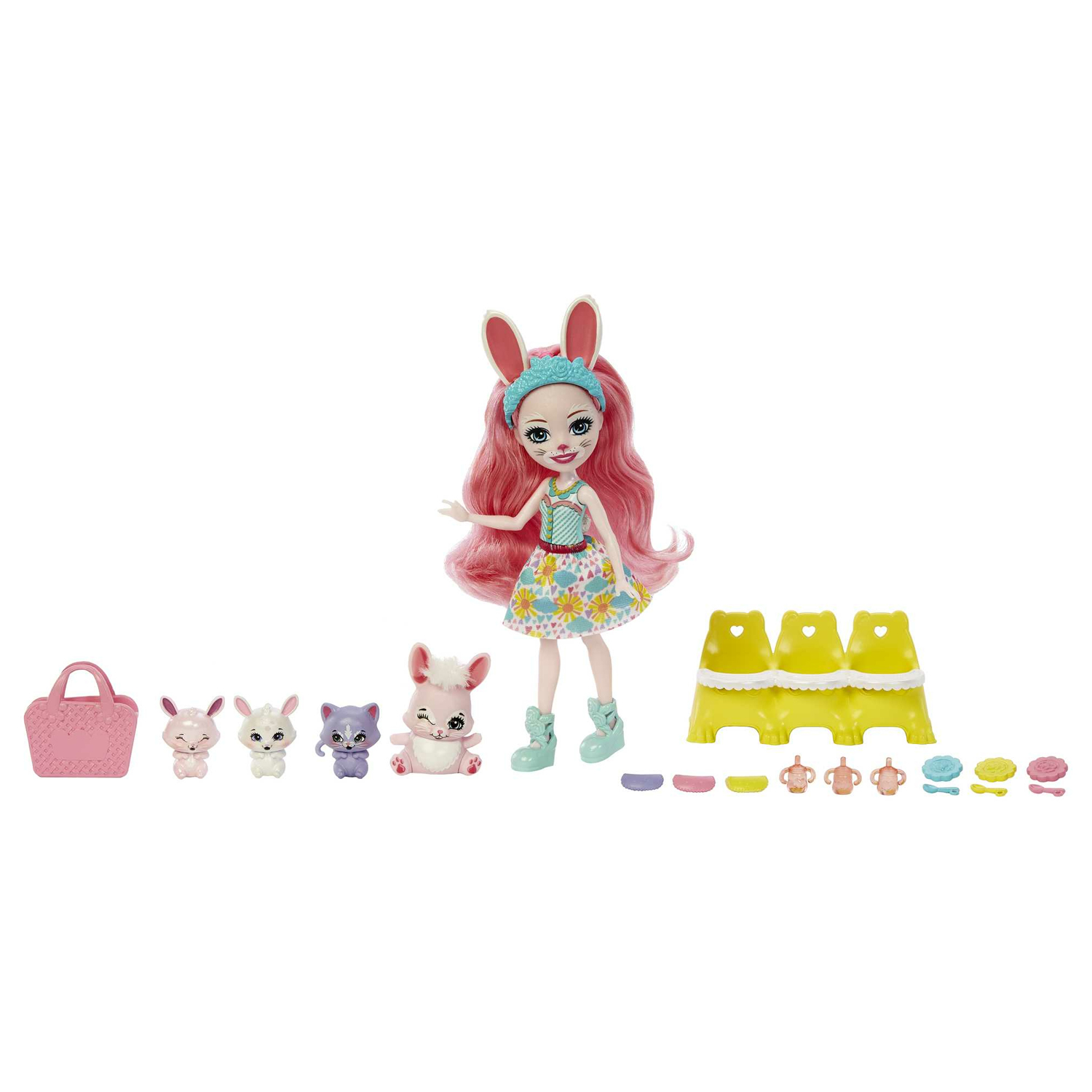 Кукла модельная Mattel Бри Банни и Твист HLK85 - фото 2