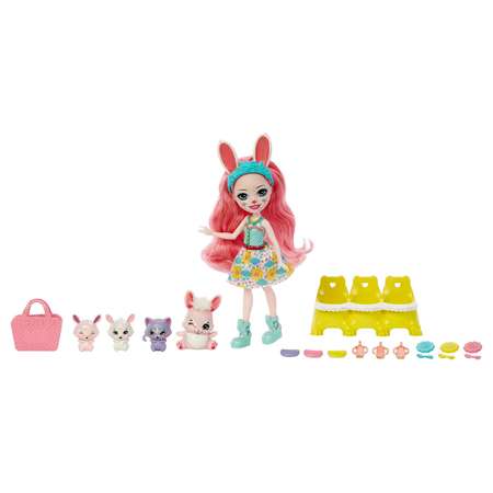 Кукла модельная Mattel Бри Банни и Твист