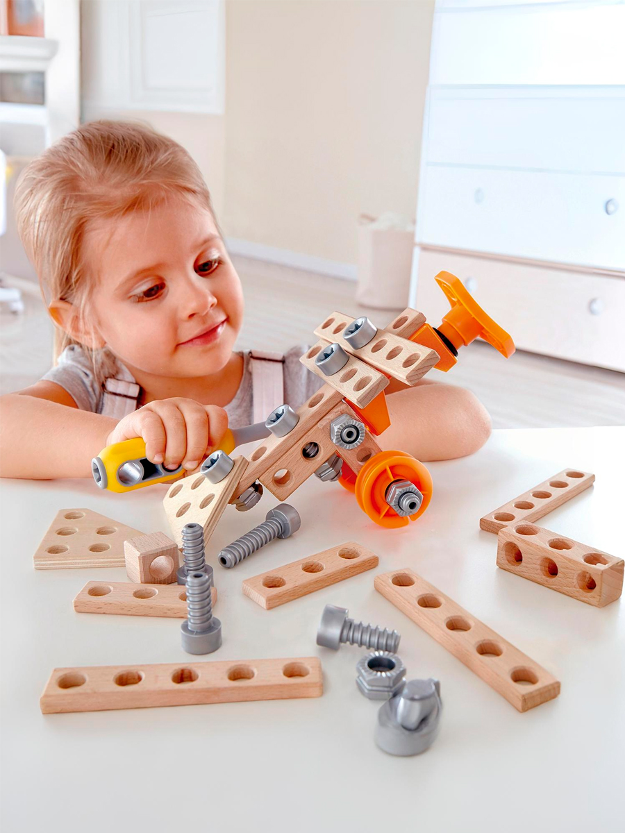Конструктор Hape Стартовый комплект - фото 2
