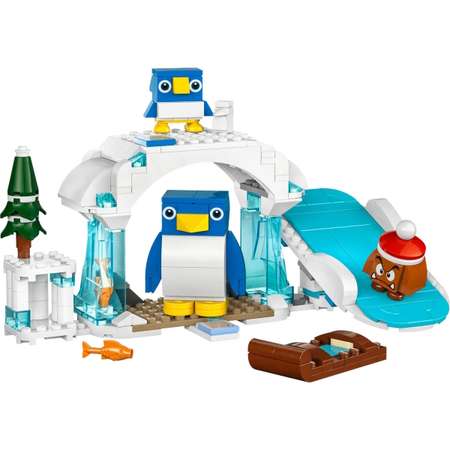 Конструктор LEGO Super Mario Penguin Family Snow Adventure блочный