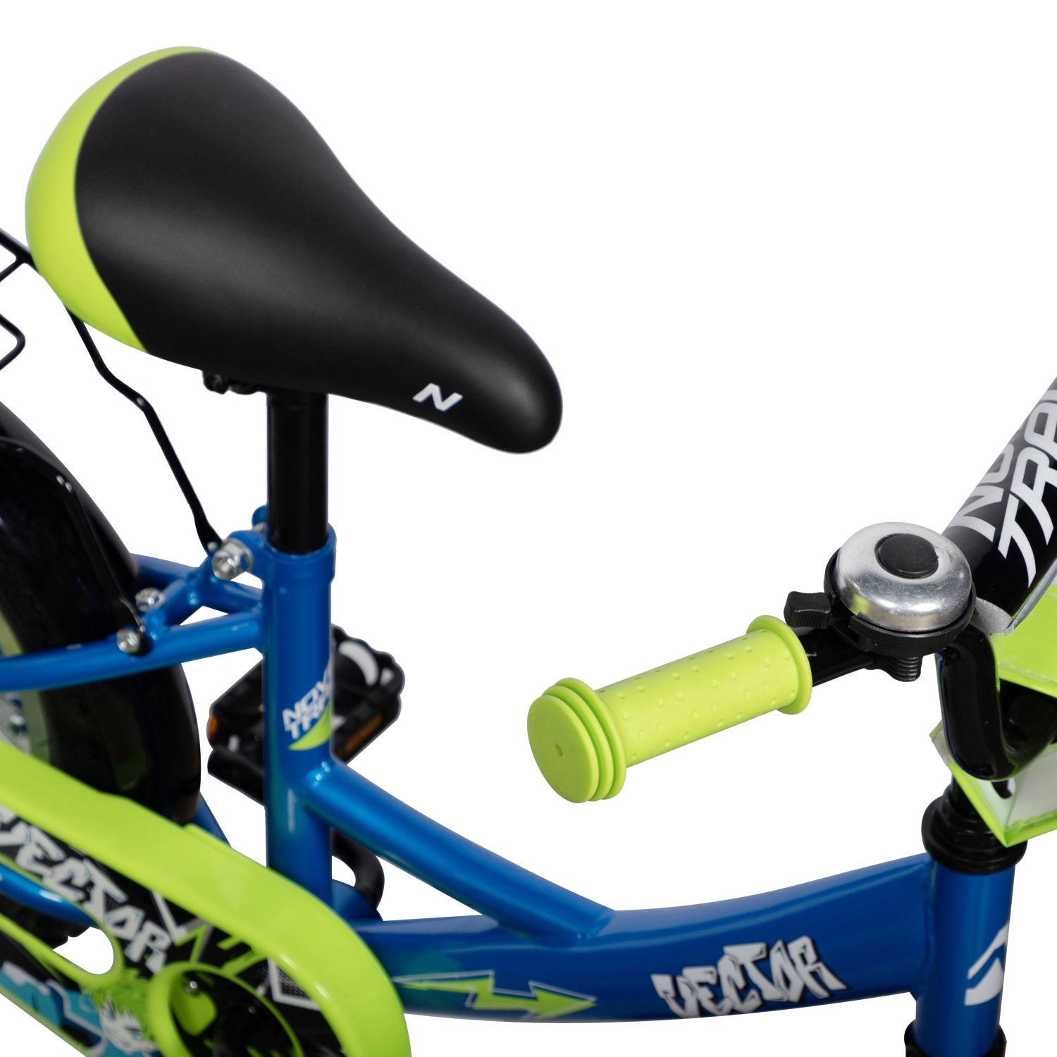 Двухколесный велосипед Novatrack 14 дюймов - фото 7