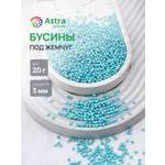Набор для творчества Astra Craft Бусины 3 мм 20 г круглые