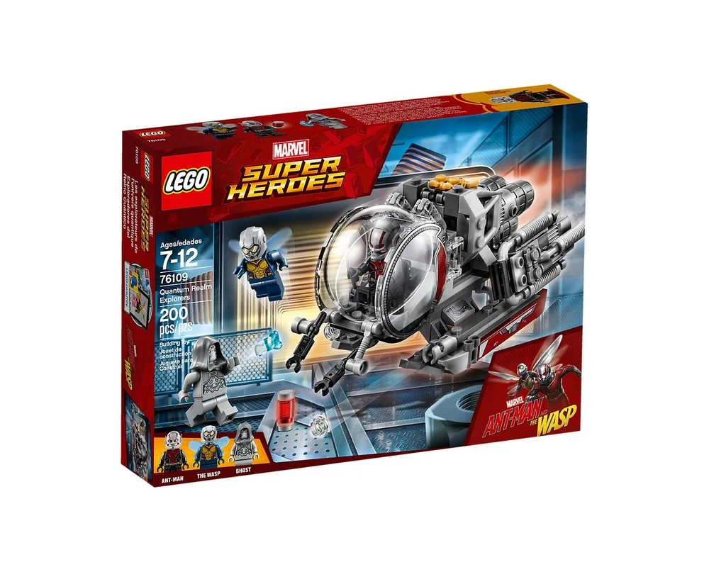 Конструктор LEGO Marvel Super Heroes 76109 197 дет. - фото 3