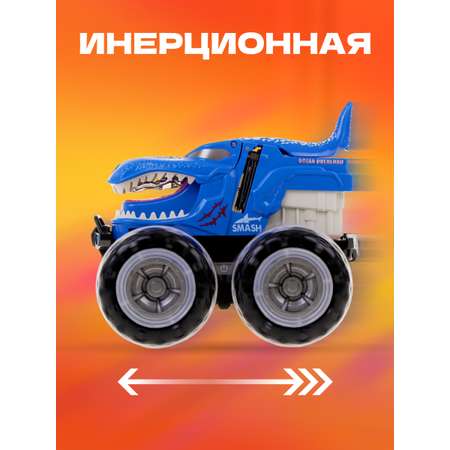 Монстр-трак Пламенный мотор