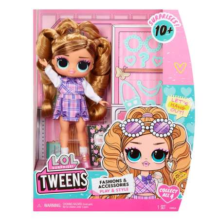 Кукла модельная L.O.L. Surprise! Tweens Core Fancy Gurl