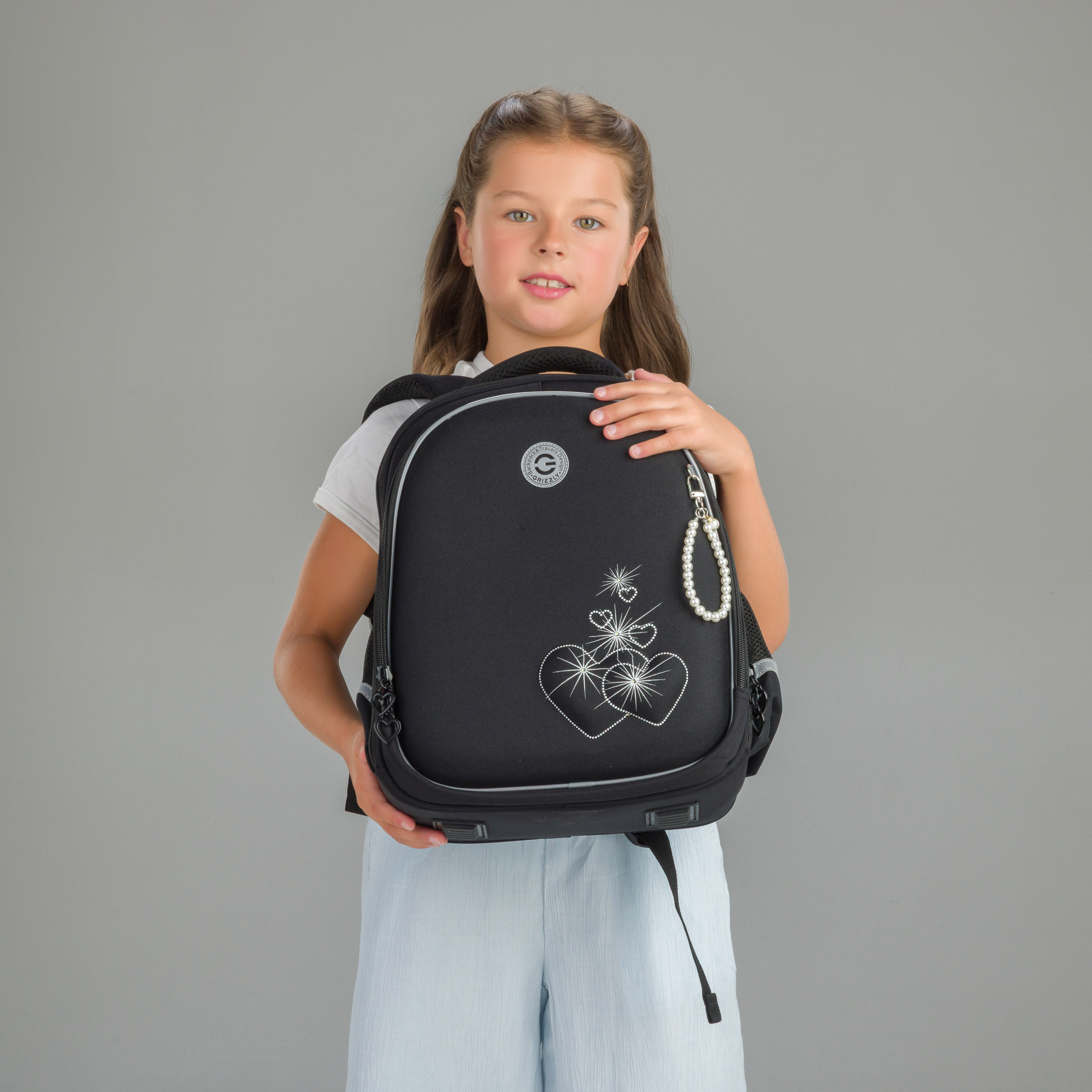 Ранец Grizzly для девочки - фото 17