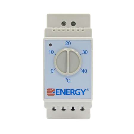 Терморегулятор/термостат Energy ТК 05 Механическое_На DIN рейку