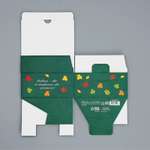 Коробка сборная Дарите Счастье Лучшему учителю 15 × 15 × 7 см