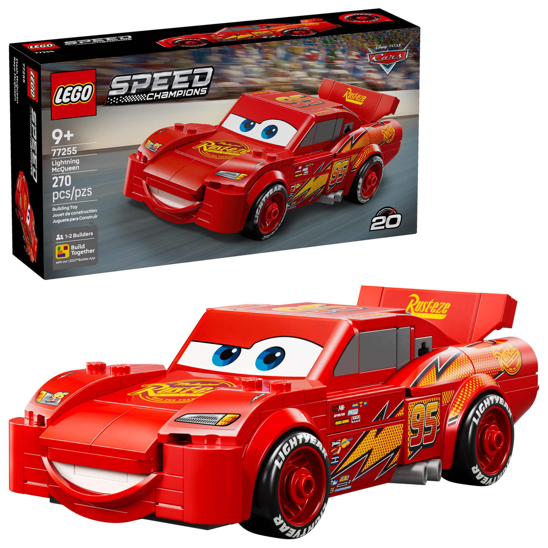 Конструктор LEGO Speed Champions 77255 270 дет. - фото 1