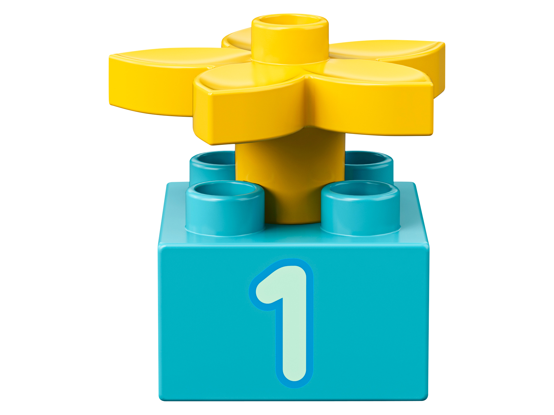 Конструктор LEGO DUPLO Коробка с кубиками 10913 65 дет. - фото 5