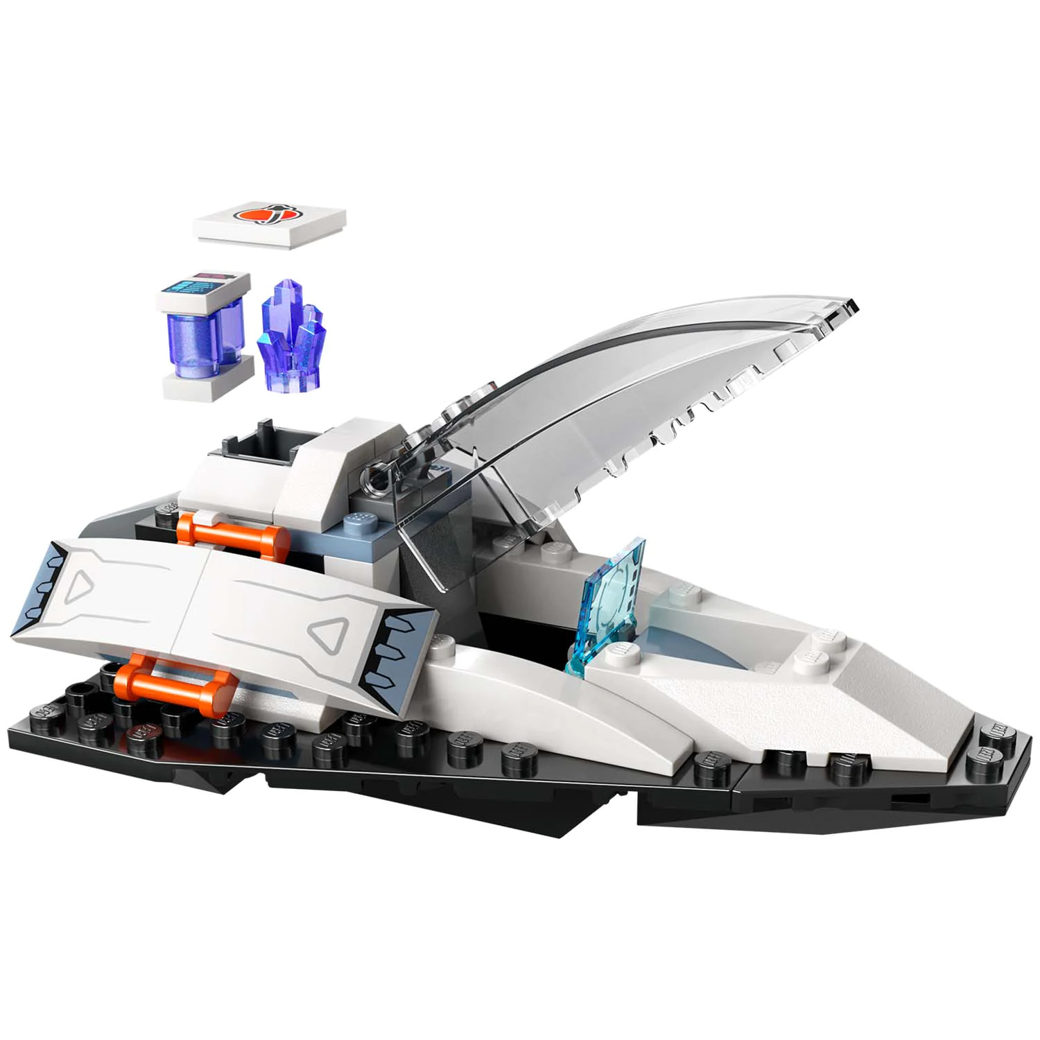 Конструктор LEGO City Исследование астероида - фото 8