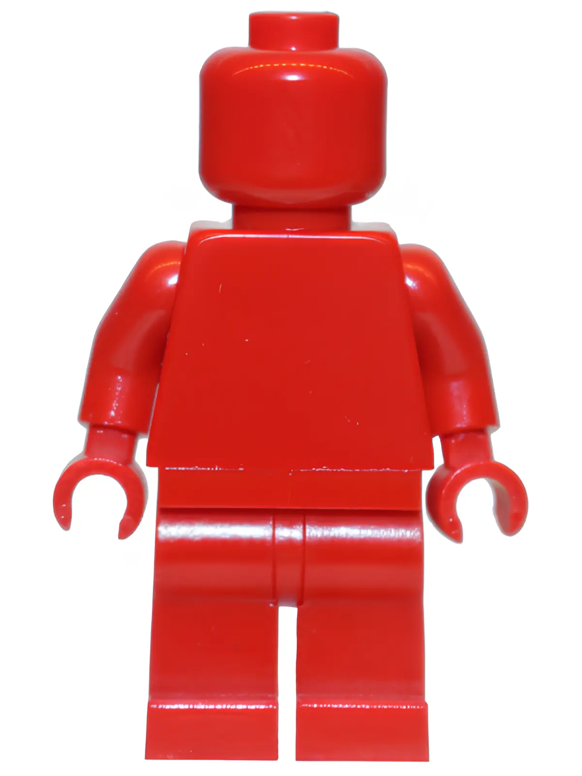 Фигурка LEGO Plain Red Torso - фото 1