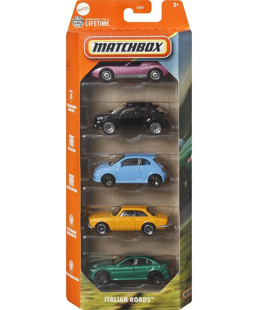 Игровой набор Matchbox Italian Roads 1:64 C1817 - фото 11