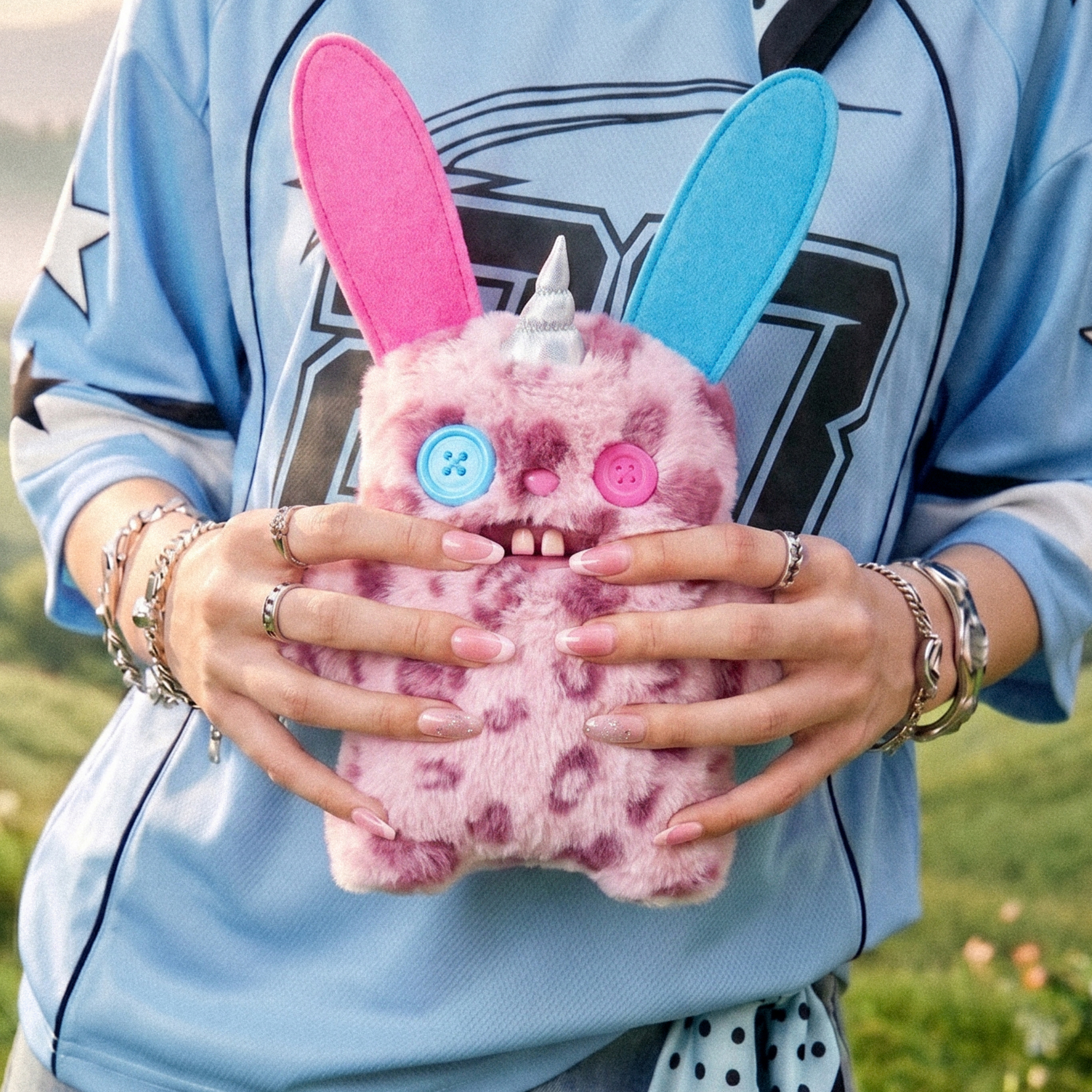 Мягкая игрушка Zuru FUGGLER Рогатый кролик - фото 10