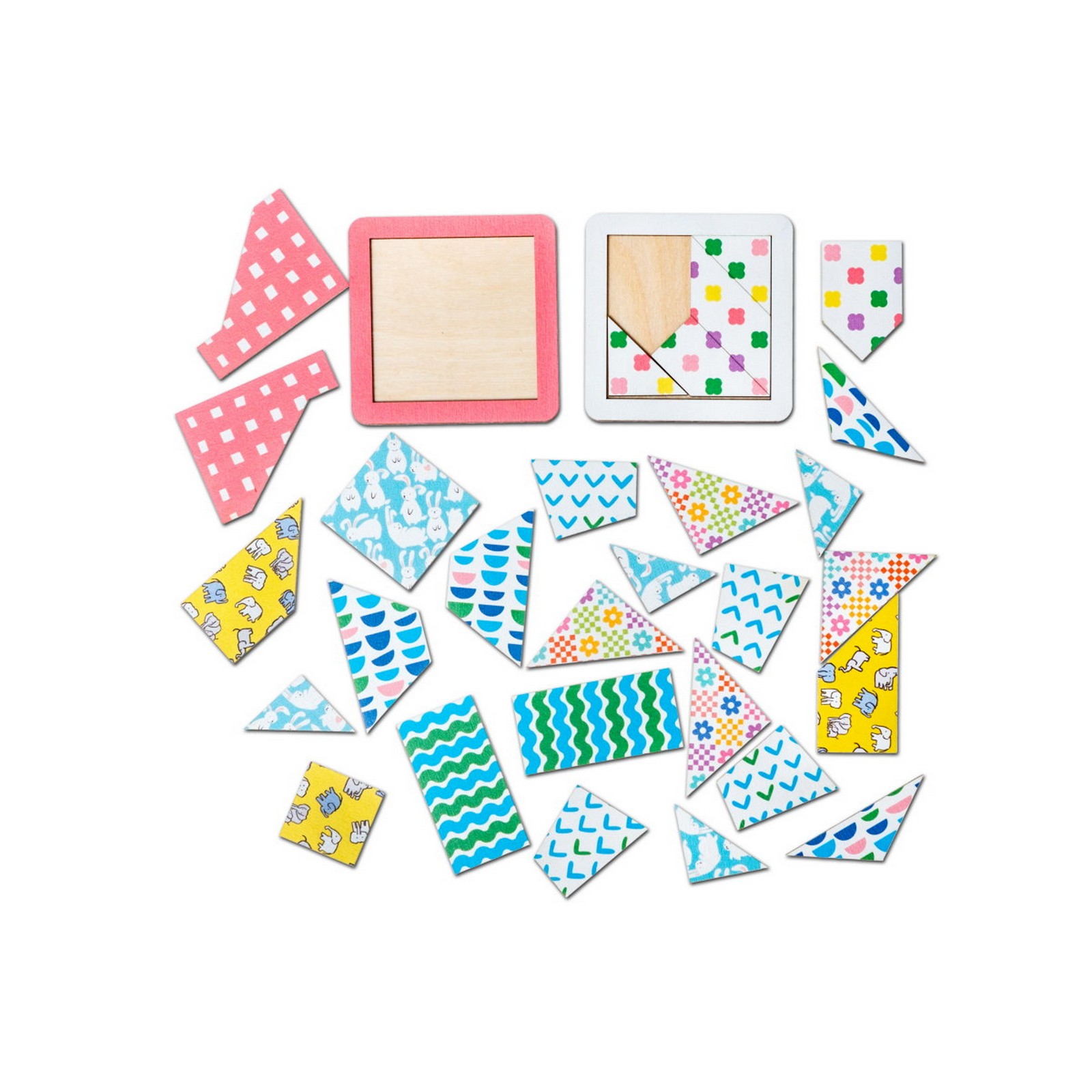 Настольная игра Smile Decor Увлекательные квадраты - фото 2