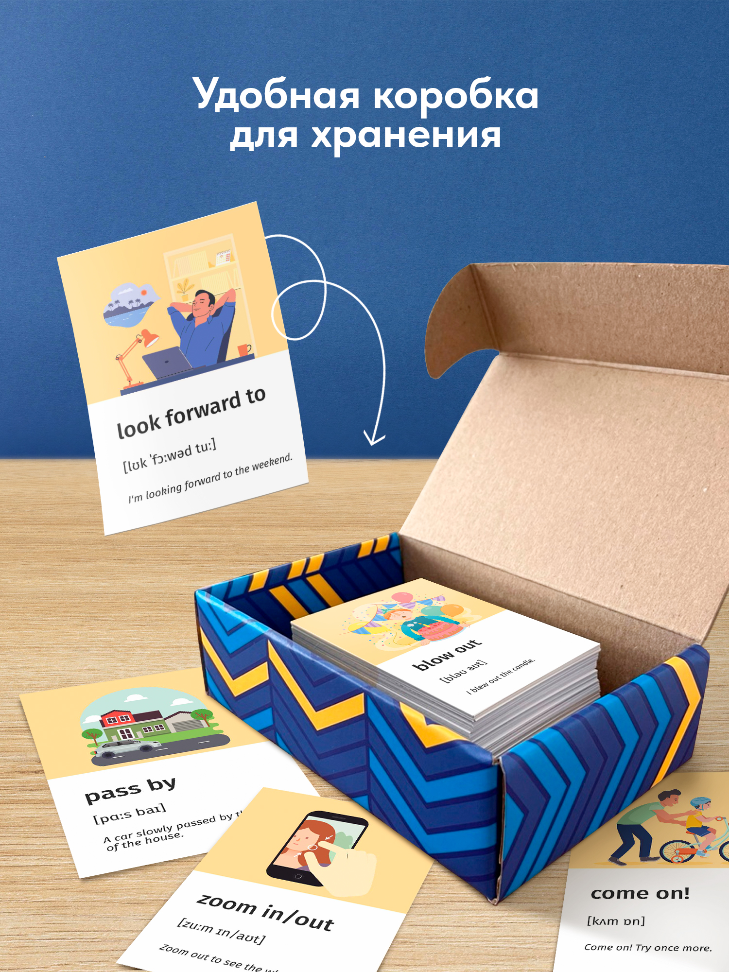 Карточки Выручалкин Английский язык - фото 4