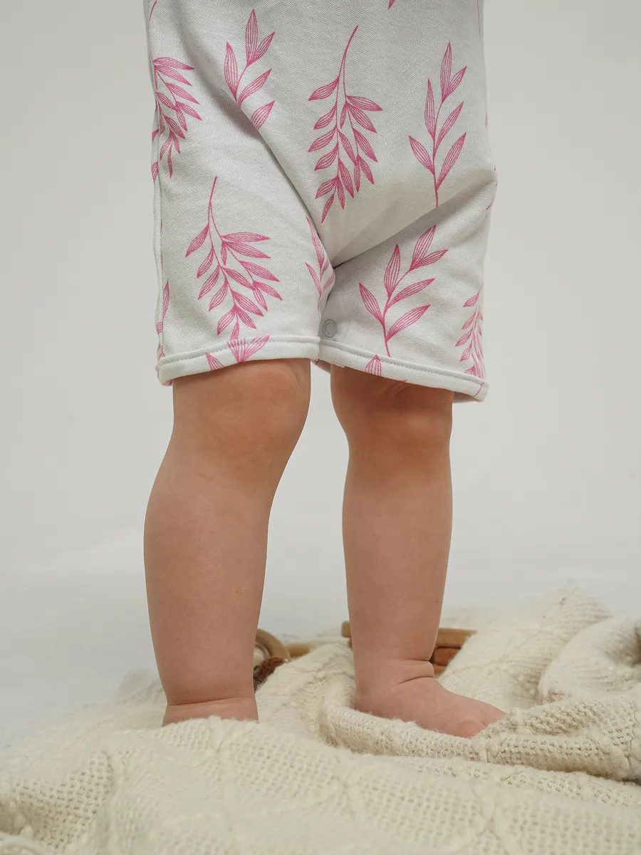 Песочник 3 шт Супер Пупс нбр/3прпе/Джордан/SK22розовыйлисточкиветочки - фото 22