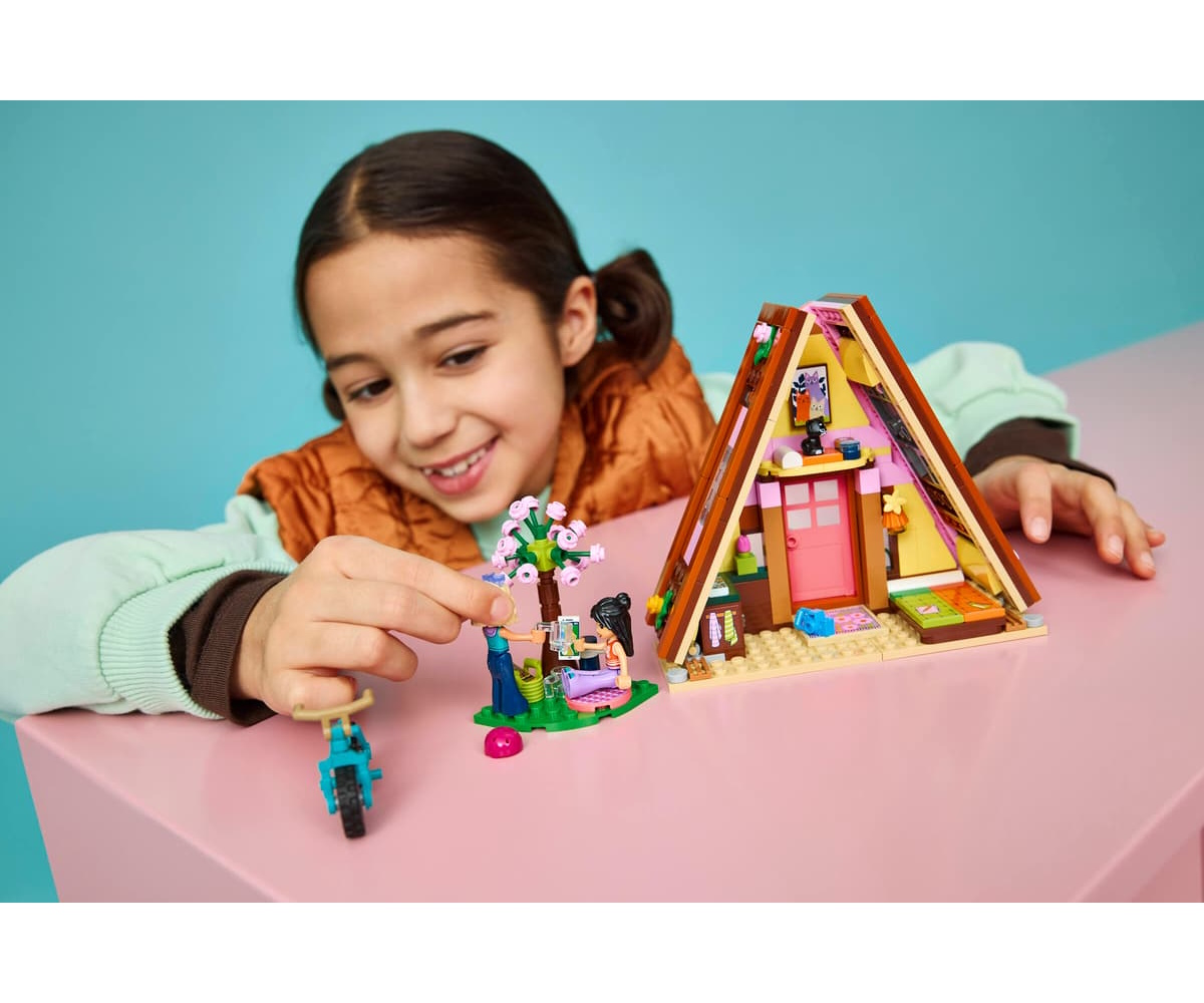 Конструктор LEGO Friends Домик для отдыха на природе 295 дет. - фото 15