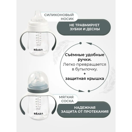 Поильник BEABA 210 мл 1 шт.