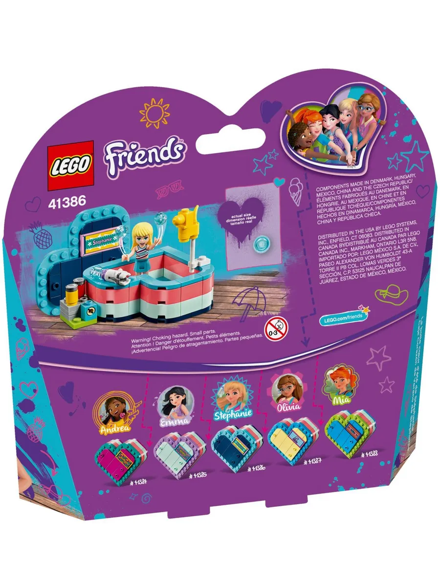 Конструктор LEGO Friends 95 дет. - фото 2